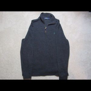 POLO RALPH QUARTER ZIP